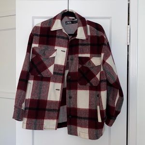 Zara Checkered jacket